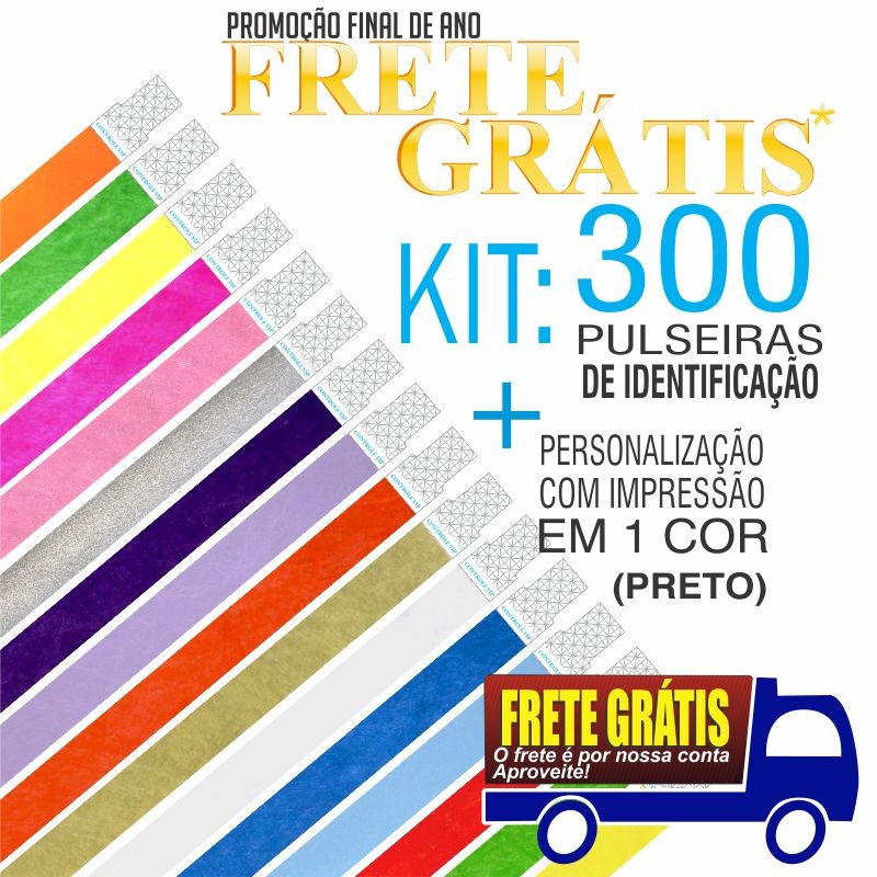 PROMOÇÃO Tyvek Kit 300 unid Envio Grátis por Carta Registrada. Entrega aprox. 10 dias úteis PROMOÇÃO Tyvek Kit 300 unid Envio Grátis por Carta Registrada. Entrega aprox. 10 dias úteis